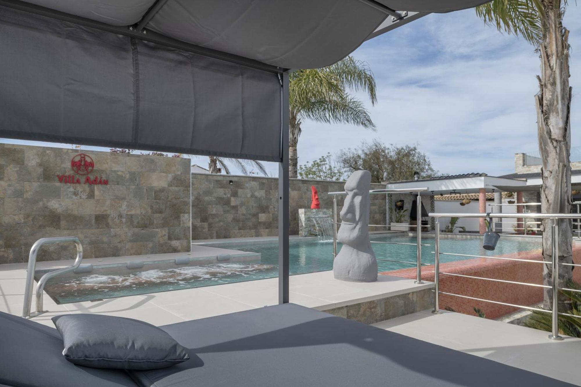 Villa Adan Con Piscina Majestuosa Cadix